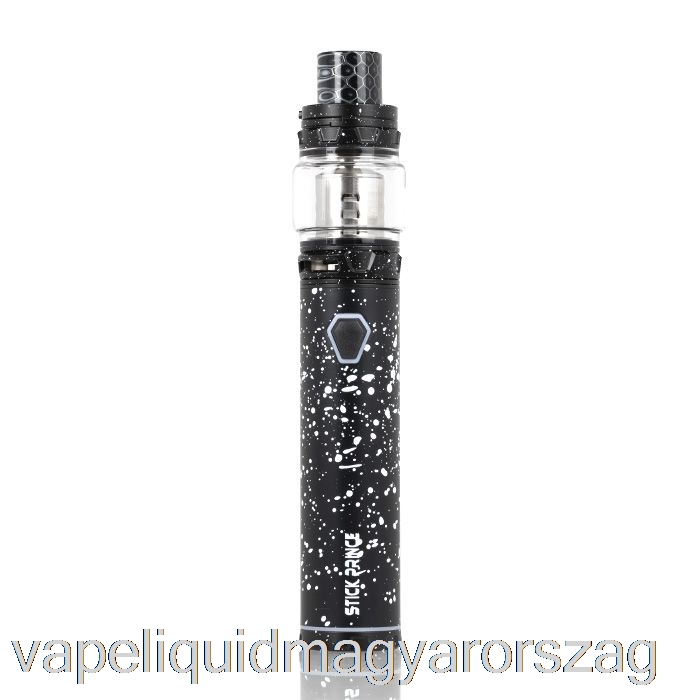 Smok Stick Prince Kit - Toll Stílusú Tfv12 Prince Black Fehér Spray-vel